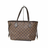 Louis Vuitton Neverfull PM Damier Canvas Tote Bag