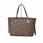 Louis Vuitton Neverfull PM Damier Canvas Tote Bag