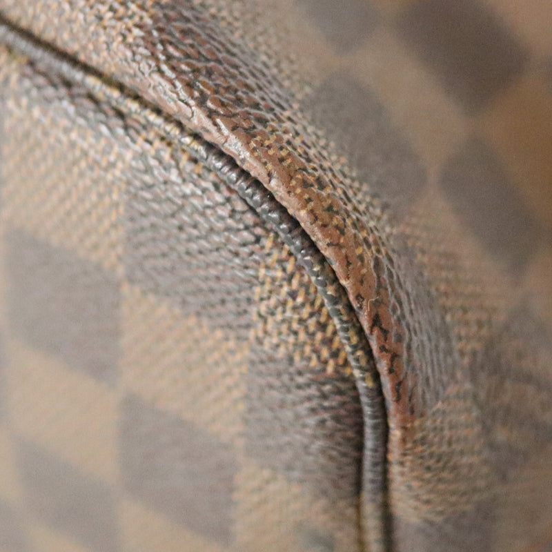 Louis Vuitton Neverfull PM Damier Canvas Tote Bag