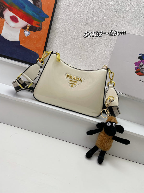 Amelia- PRDA  LUXURY BAGS - 221