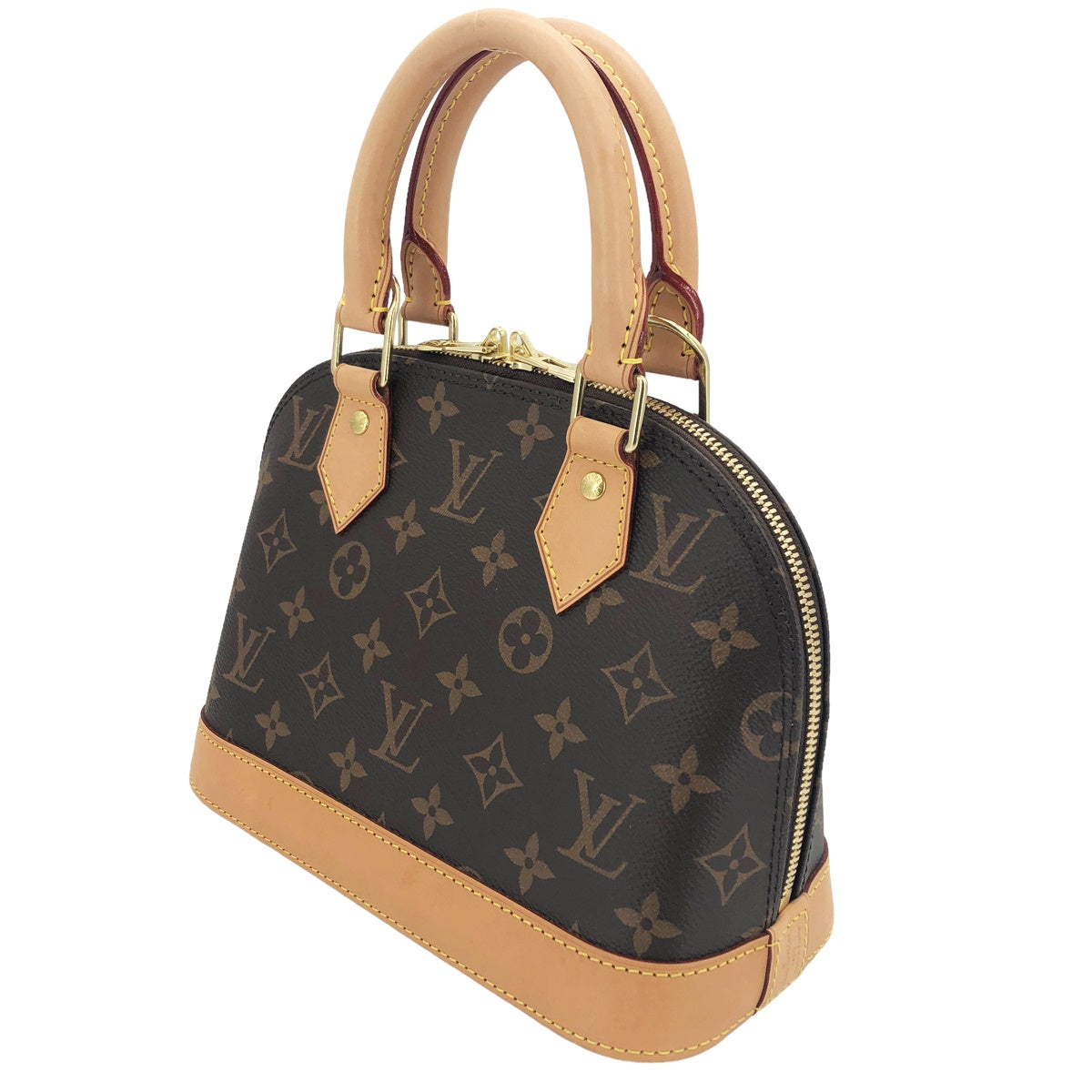 Louis Vuitton Alma BB Monogram 2way Shoulder Bag Handbag
