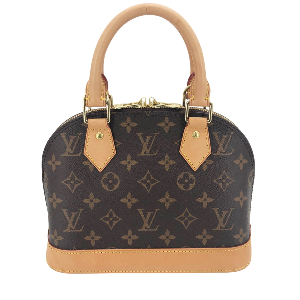 Louis Vuitton Alma BB Monogram 2way Shoulder Bag Handbag
