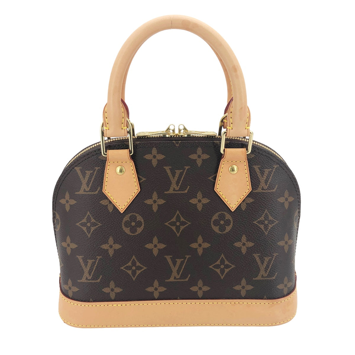 Louis Vuitton Alma BB Monogram 2way Shoulder Bag Handbag