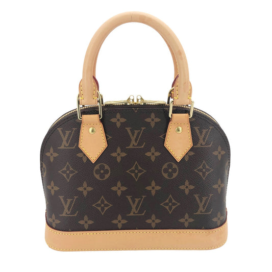 Louis Vuitton Alma BB Monogram 2way Shoulder Bag Handbag