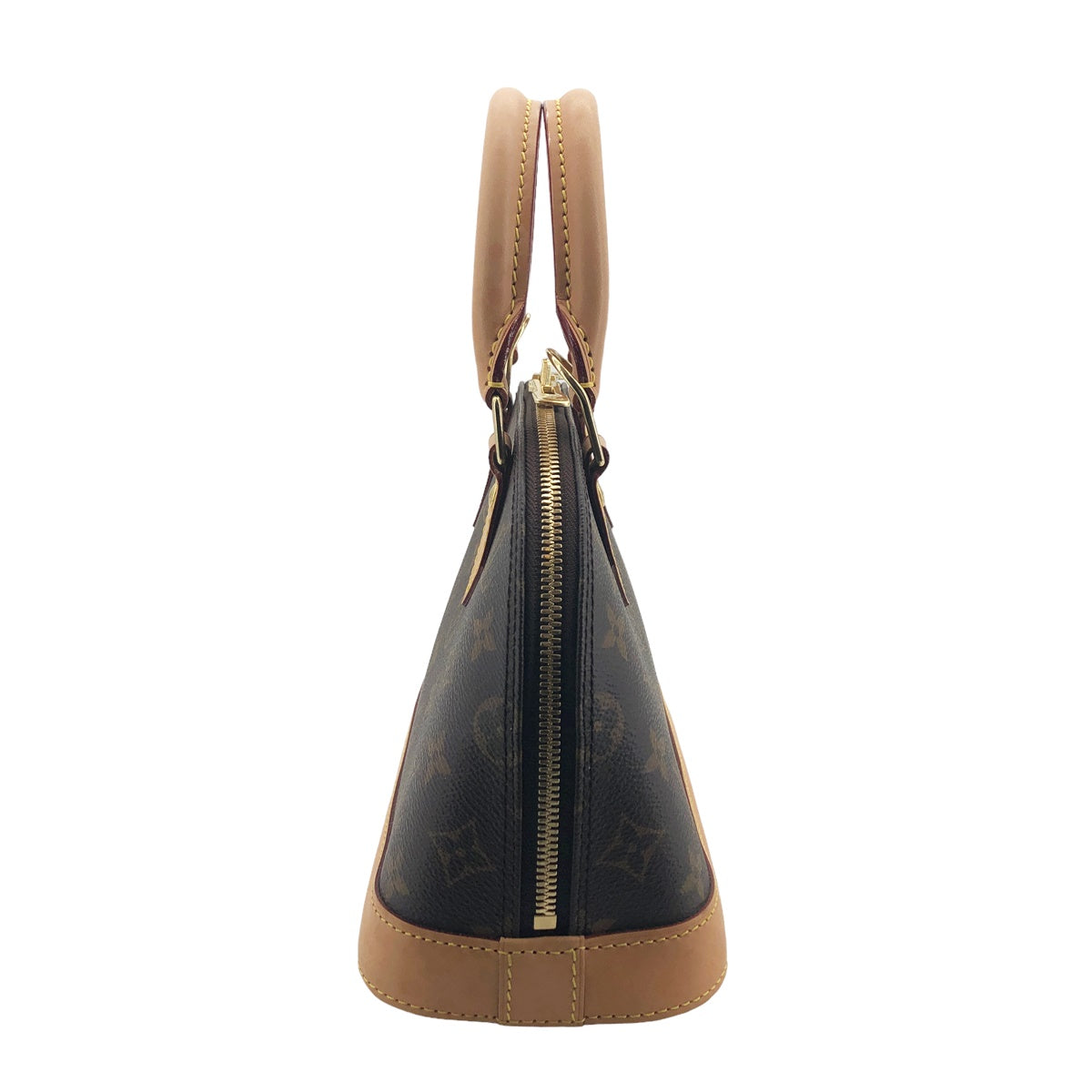 Louis Vuitton Alma BB Monogram 2way Shoulder Bag Handbag