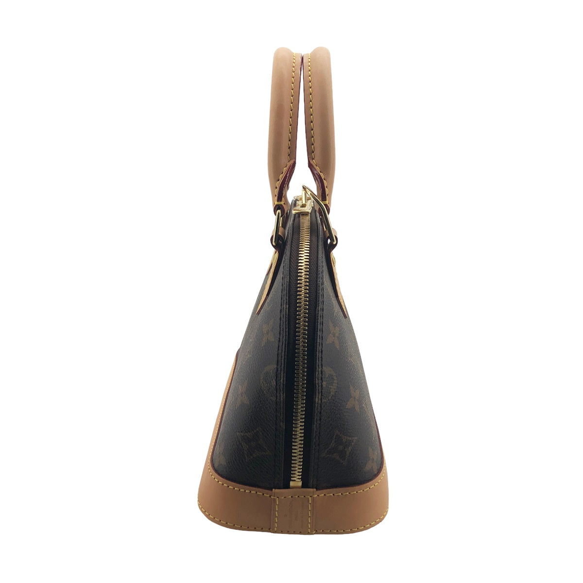 Louis Vuitton Alma BB Monogram 2way Shoulder Bag Handbag