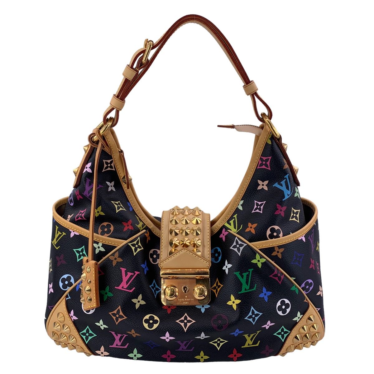 Louis Vuitton Chrissy MM Monogram Multicolor Shoulder Bag