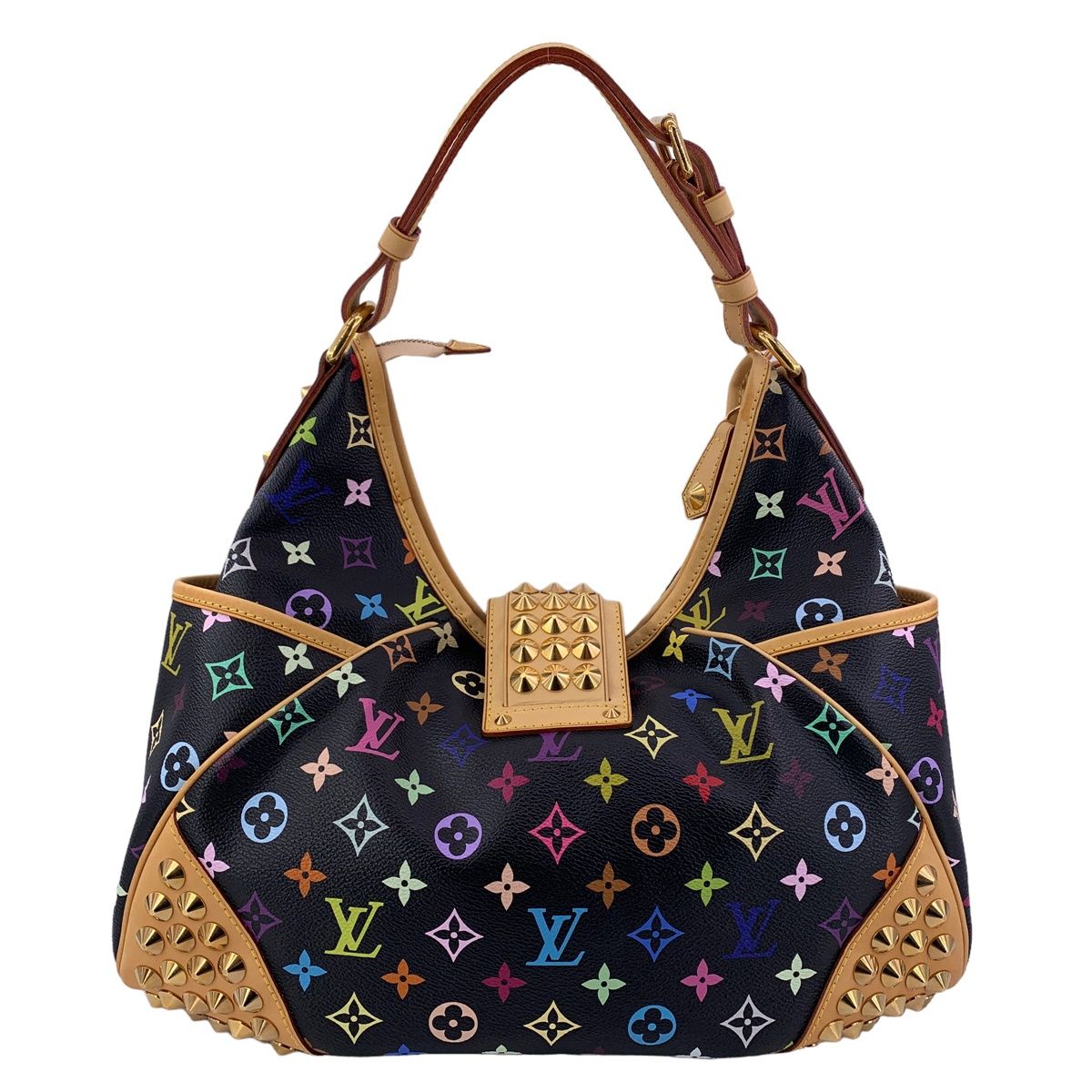 Louis Vuitton Chrissy MM Monogram Multicolor Shoulder Bag