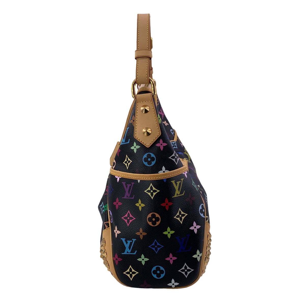 Louis Vuitton Chrissy MM Monogram Multicolor Shoulder Bag
