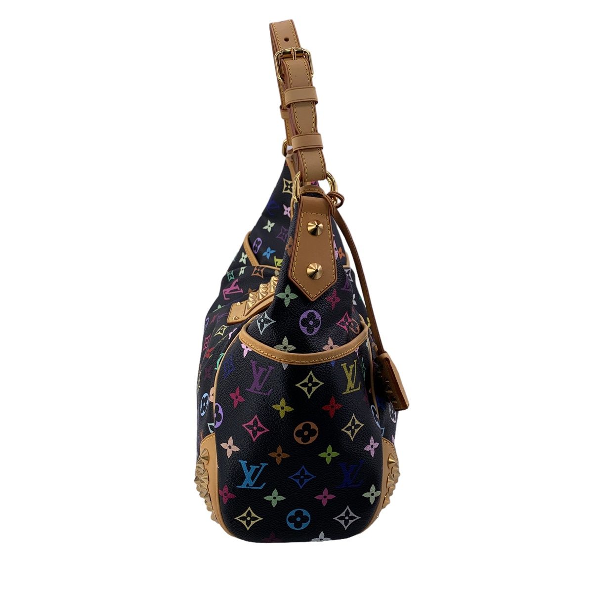 Louis Vuitton Chrissy MM Monogram Multicolor Shoulder Bag