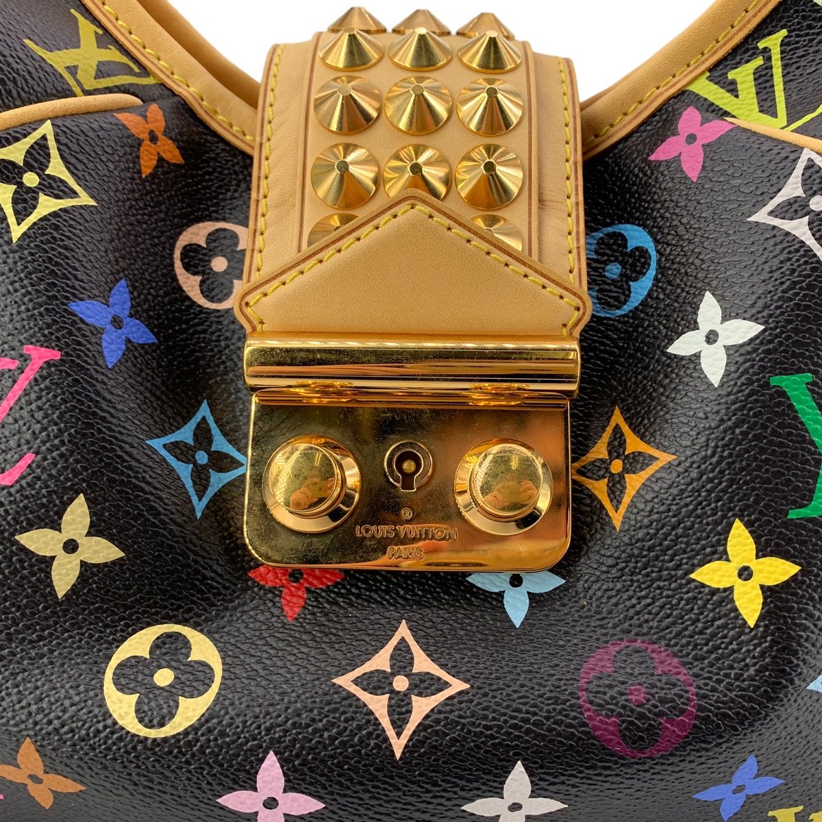 Louis Vuitton Chrissy MM Monogram Multicolor Shoulder Bag