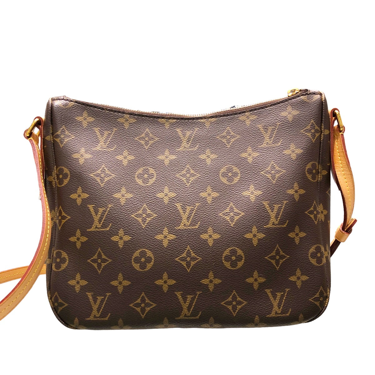 Louis Vuitton Monogram Mabillon Shoulder Bag Canvas Leather