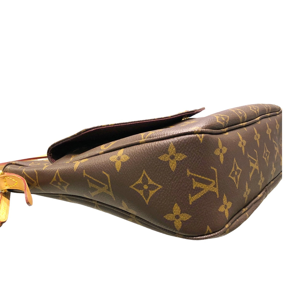 Louis Vuitton Monogram Mabillon Shoulder Bag Canvas Leather