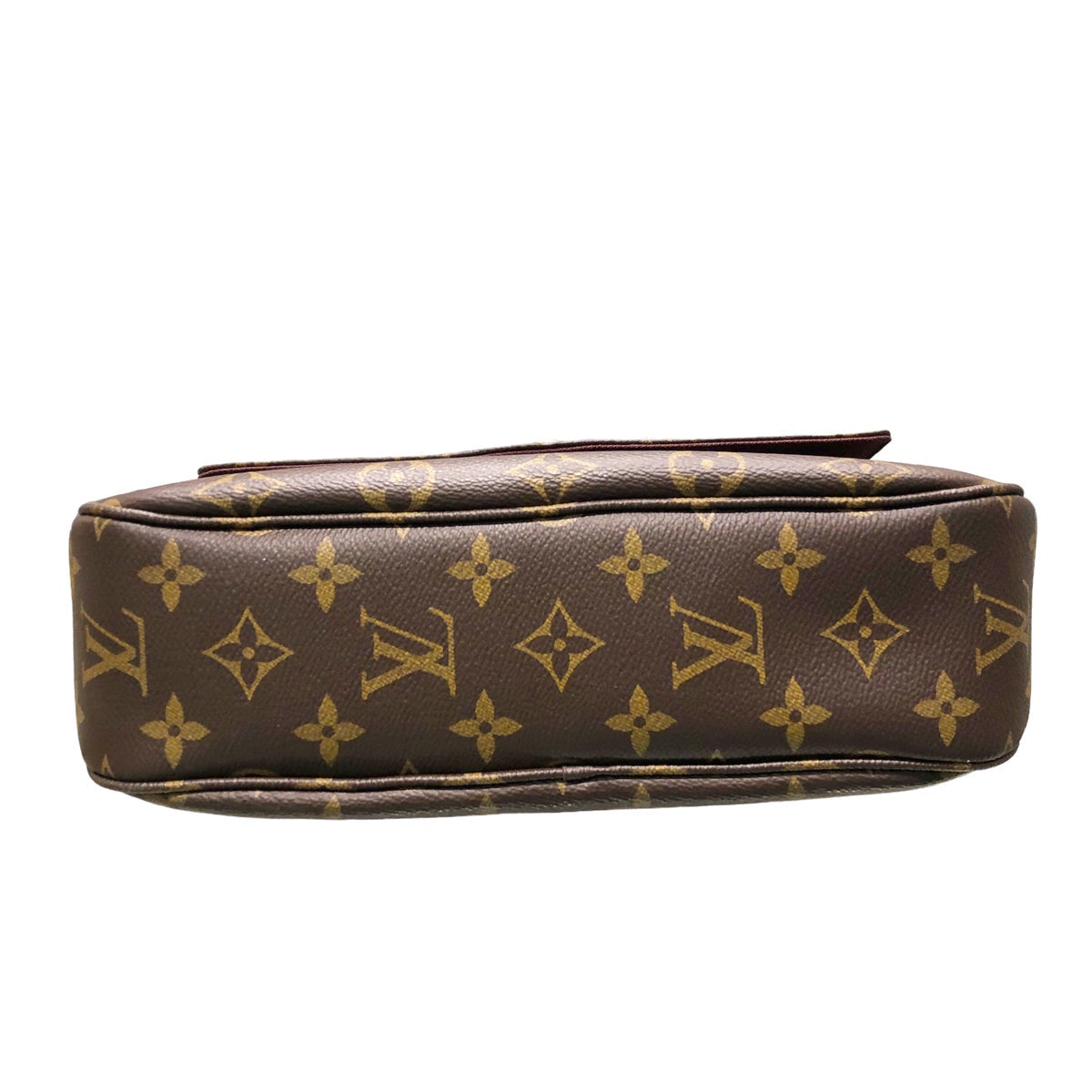 Louis Vuitton Monogram Mabillon Shoulder Bag Canvas Leather