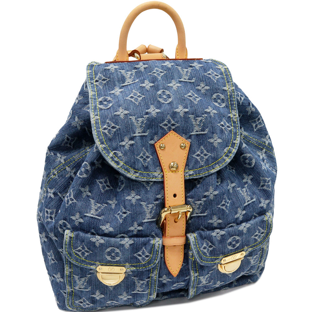 Louis Vuitton Rucksack Backpack Monogram Denim