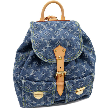 Louis Vuitton Rucksack Backpack Monogram Denim