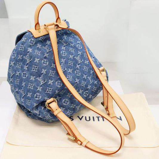 Louis Vuitton Rucksack Backpack Monogram Denim