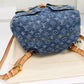 Louis Vuitton Rucksack Backpack Monogram Denim