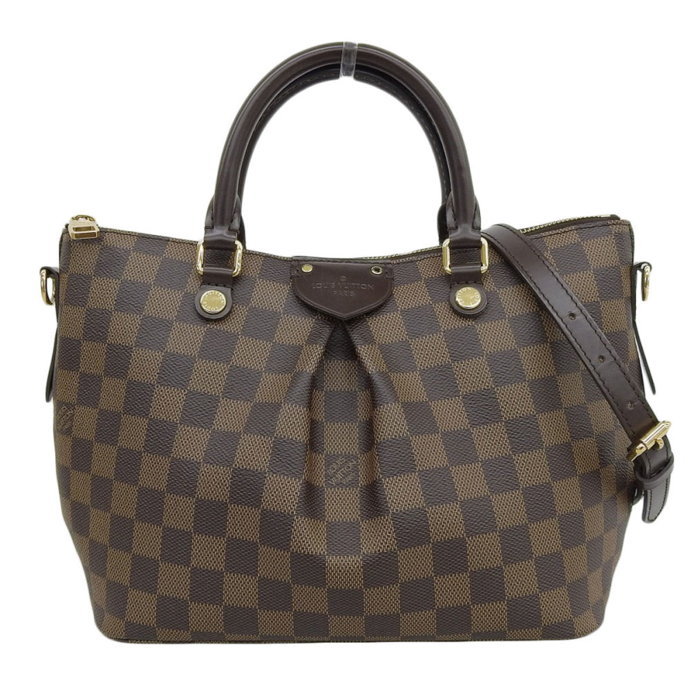 Louis Vuitton Sienna PM Damier Ebene 2Way Handbag