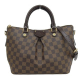 Louis Vuitton Sienna PM Damier Ebene 2Way Handbag