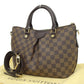 Louis Vuitton Sienna PM Damier Ebene 2Way Handbag