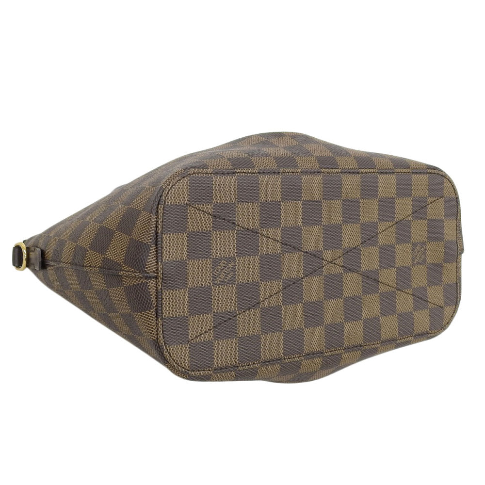 Louis Vuitton Sienna PM Damier Ebene 2Way Handbag