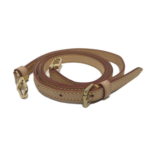Louis Vuitton Nume Leather Adjustable Beige Shoulder Strap