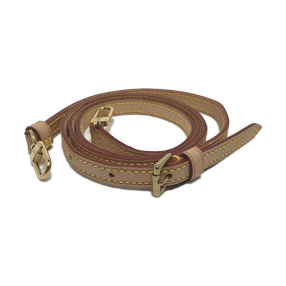 Louis Vuitton Nume Leather Adjustable Beige Shoulder Strap