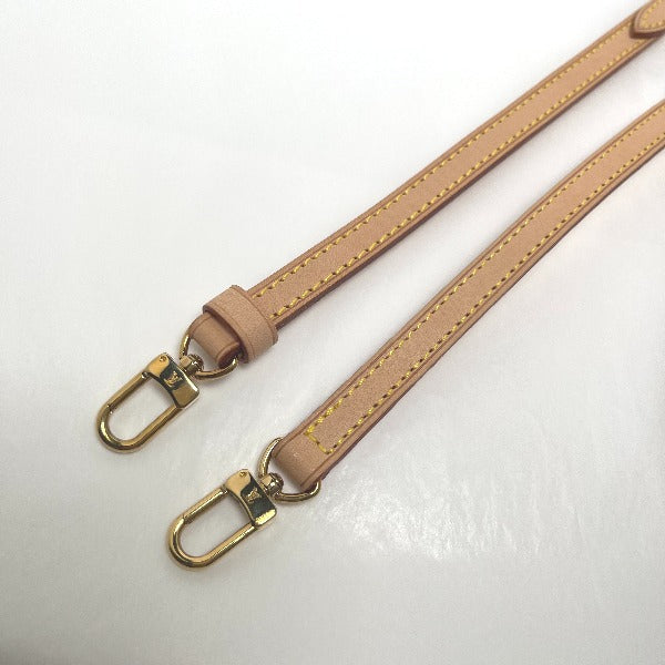 Louis Vuitton Nume Leather Adjustable Beige Shoulder Strap