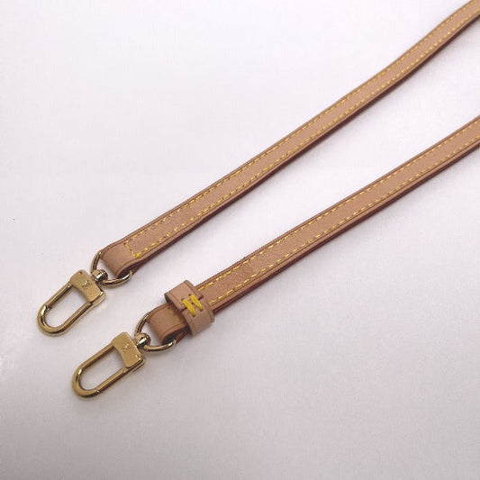 Louis Vuitton Nume Leather Adjustable Beige Shoulder Strap