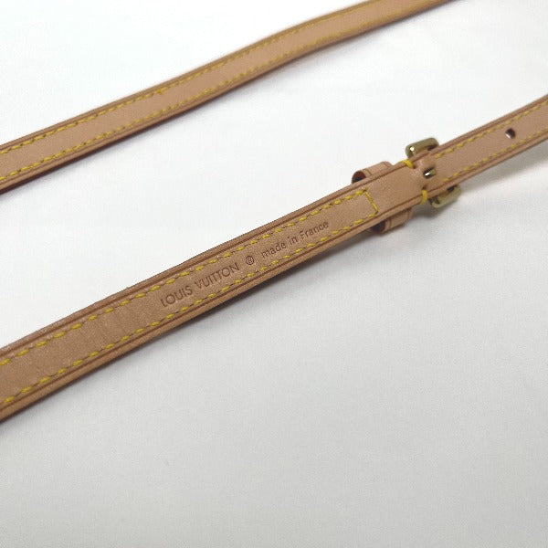 Louis Vuitton Nume Leather Adjustable Beige Shoulder Strap