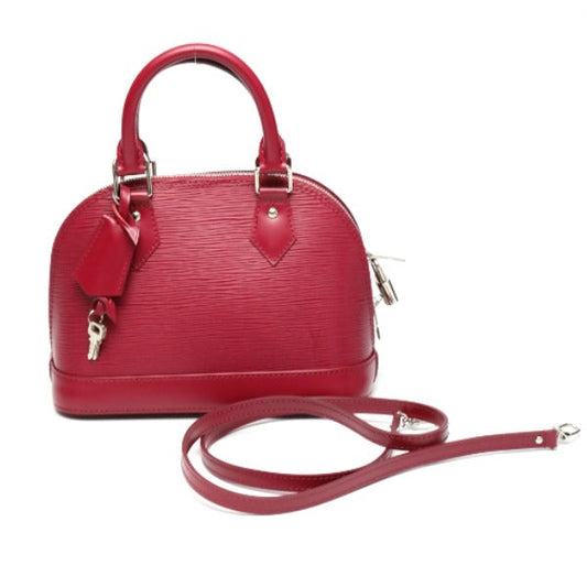 Louis Vuitton Fuchsia Alma BB Epi Shoulder Bag