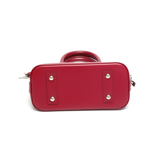Louis Vuitton Fuchsia Alma BB Epi Shoulder Bag