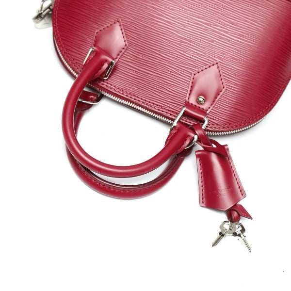 Louis Vuitton Fuchsia Alma BB Epi Shoulder Bag