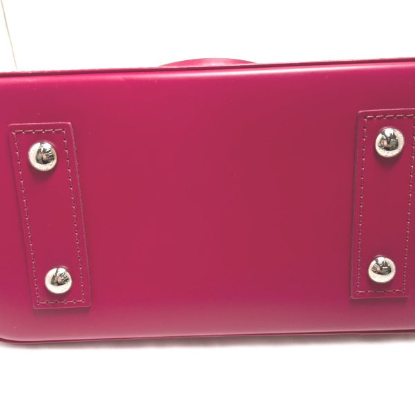 Louis Vuitton Fuchsia Alma BB Epi Shoulder Bag