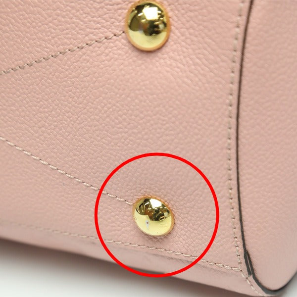 Louis Vuitton Montaigne BB  Amplant Shoulder Bag