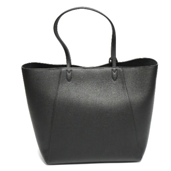Louis Vuitton Calf Leather LockMe Tote Noir Black