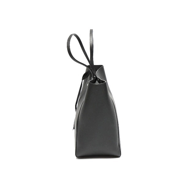 Louis Vuitton Calf Leather LockMe Tote Noir Black