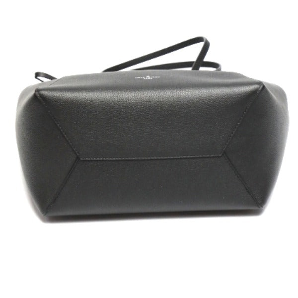 Louis Vuitton Calf Leather LockMe Tote Noir Black