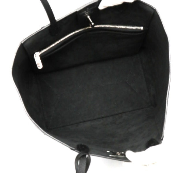 Louis Vuitton Calf Leather LockMe Tote Noir Black