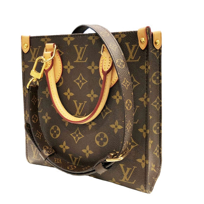 Louis Vuitton Crossbody Shoulder Bag Messenger Sac Pla BB Monogram