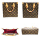 Louis Vuitton Crossbody Shoulder Bag Messenger Sac Pla BB Monogram