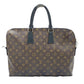 Louis Vuitton Porte Document Jour Monogram Macassar Crossbody