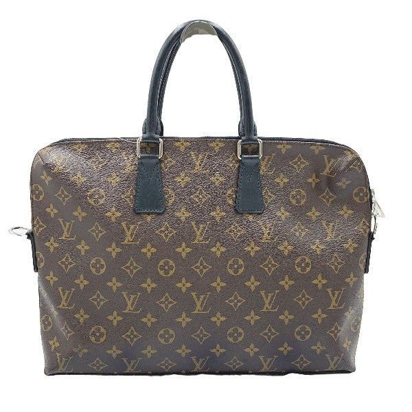 Louis Vuitton Porte Document Jour Monogram Macassar Crossbody