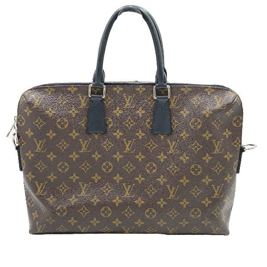 Louis Vuitton Porte Document Jour Monogram Macassar Crossbody