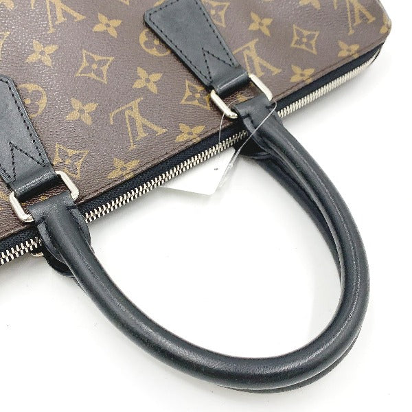 Louis Vuitton Porte Document Jour Monogram Macassar Crossbody