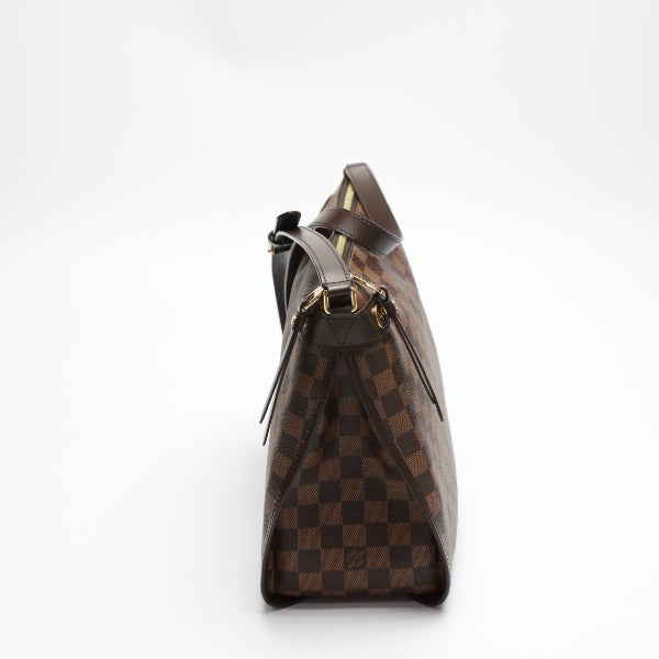 Louis Vuitton Duomo Damier Canvas Shoulder Bag