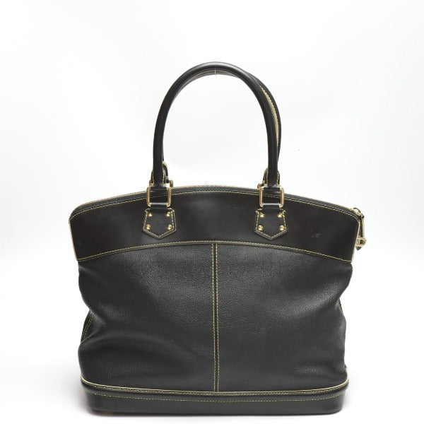 Louis Vuitton Suhari Lockit MM Handbag