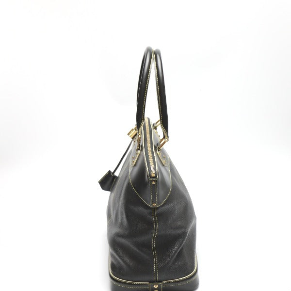 Louis Vuitton Suhari Lockit MM Handbag