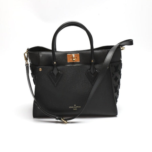 Louis Vuitton On My Side MM Monogram Tuftage Shoulder Bag